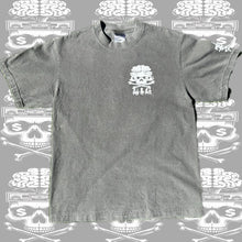 Load image into Gallery viewer, Only The Be$T front &amp; Back hit Shadow Grey vintage T-shirt
