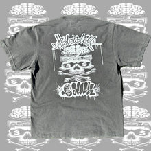 Load image into Gallery viewer, Only The Be$T front &amp; Back hit Shadow Grey vintage T-shirt
