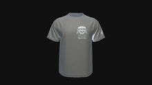 Load and play video in Gallery viewer, Only The Be$T front &amp; Back hit Shadow Grey vintage T-shirt
